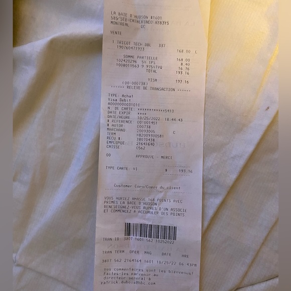 Black vest Ralph Lauren - Picture 4 of 4